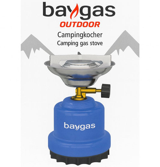 Baygas camping kooktoestel