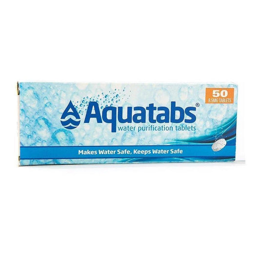 Aquatabs waterzuiveringstablet waterfilter drinkwater - Rampready