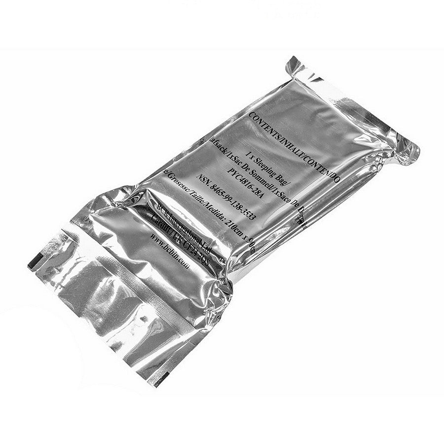 BCB Emergency Sleeping bag verpakking