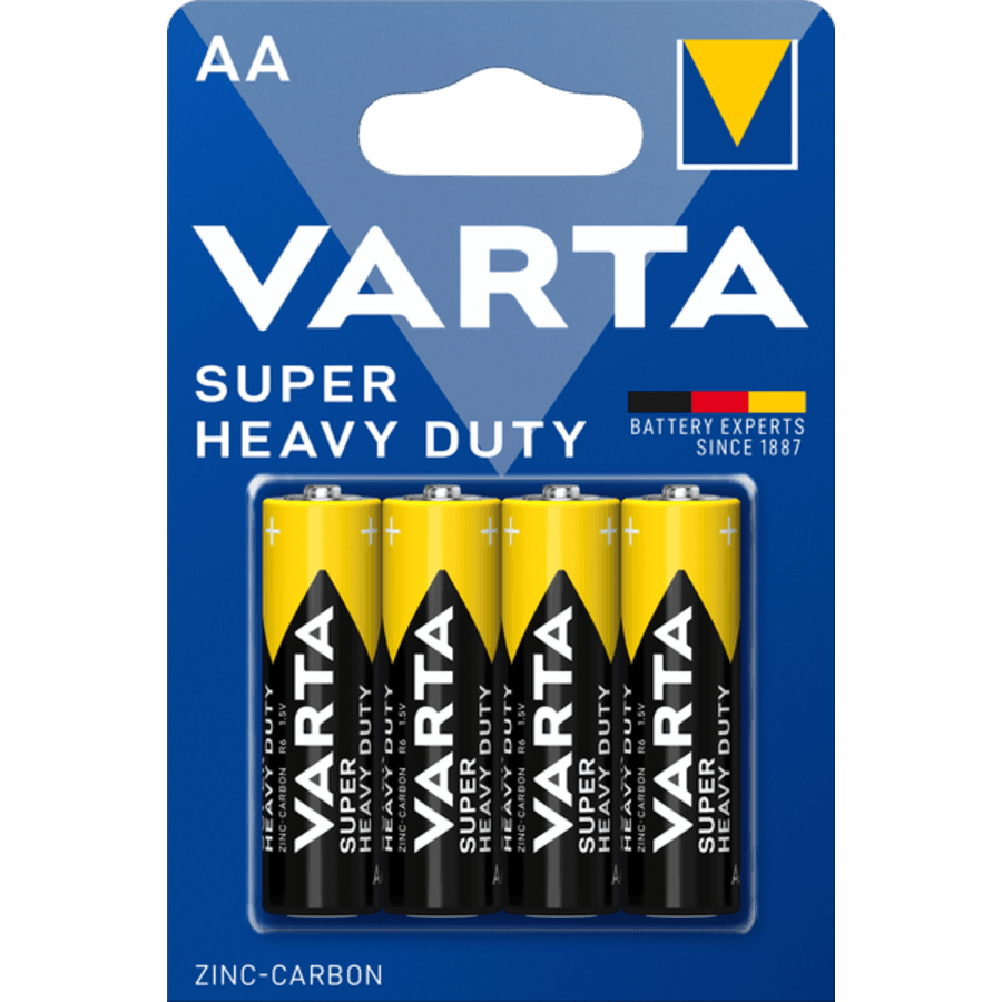 Varta AA batterijen 4 stuks- Rampready