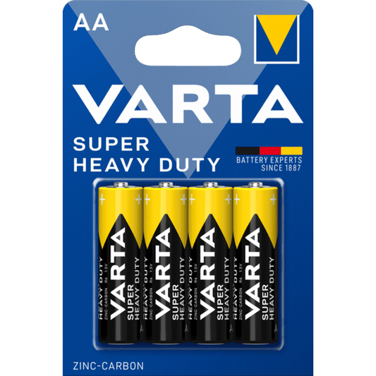 Varta AA batterijen 4 stuks- Rampready