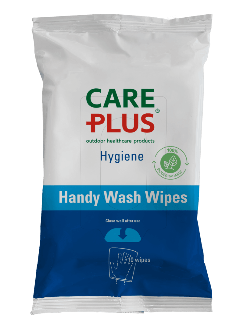 Care Plus hygienische doekjes wegwerp washandjes - Rampready