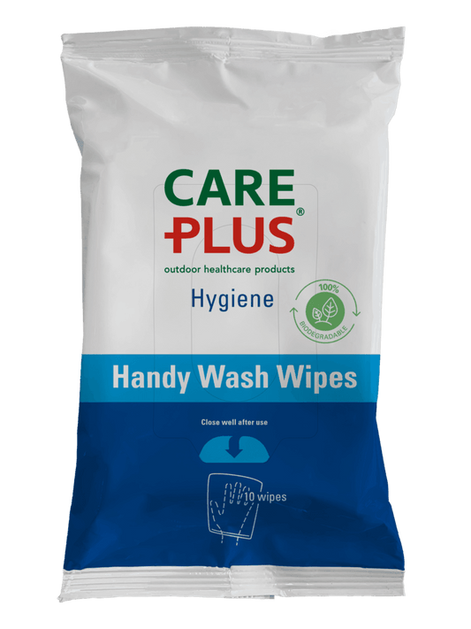 Care Plus hygienische doekjes wegwerp washandjes - Rampready