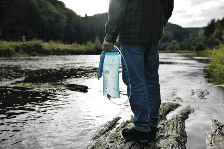 Care Plus waterfilter EVO waterzuivering drinkwater - Rampready