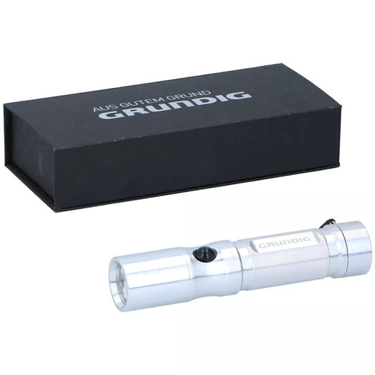 Grundig zaklmap 9 led inclusief 3 AAA batterijen
