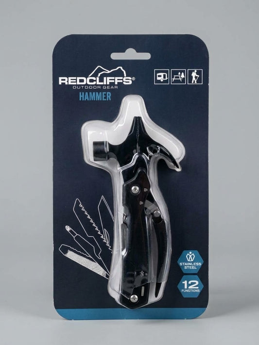 Redcliffs Multitool met Hamer