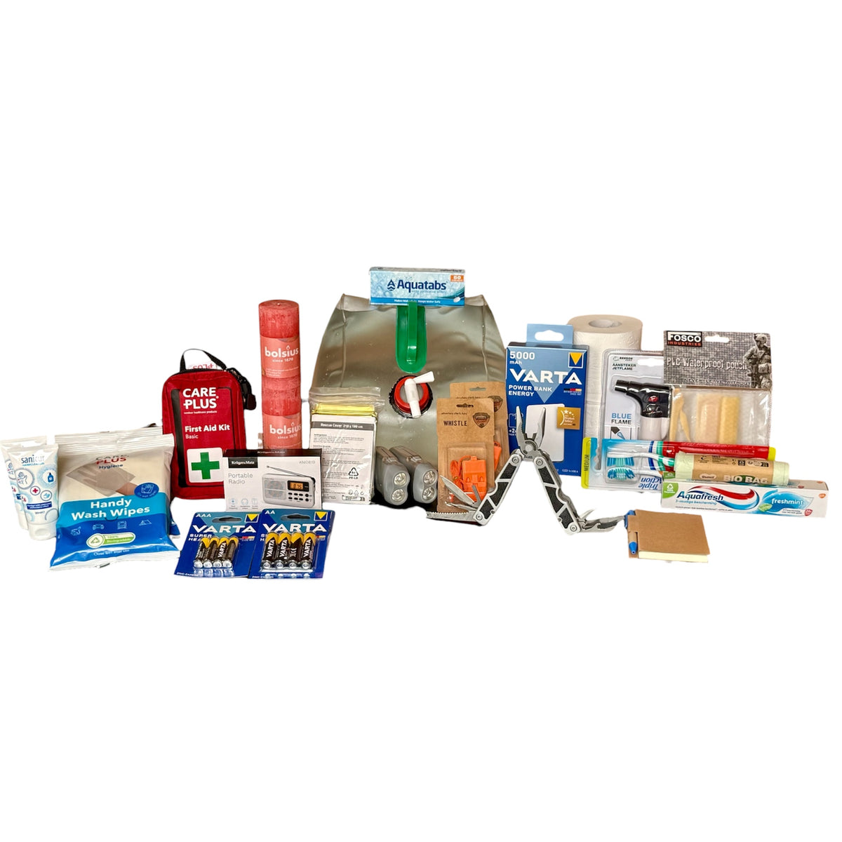Goed Voorbereid Noodpakket - Basic