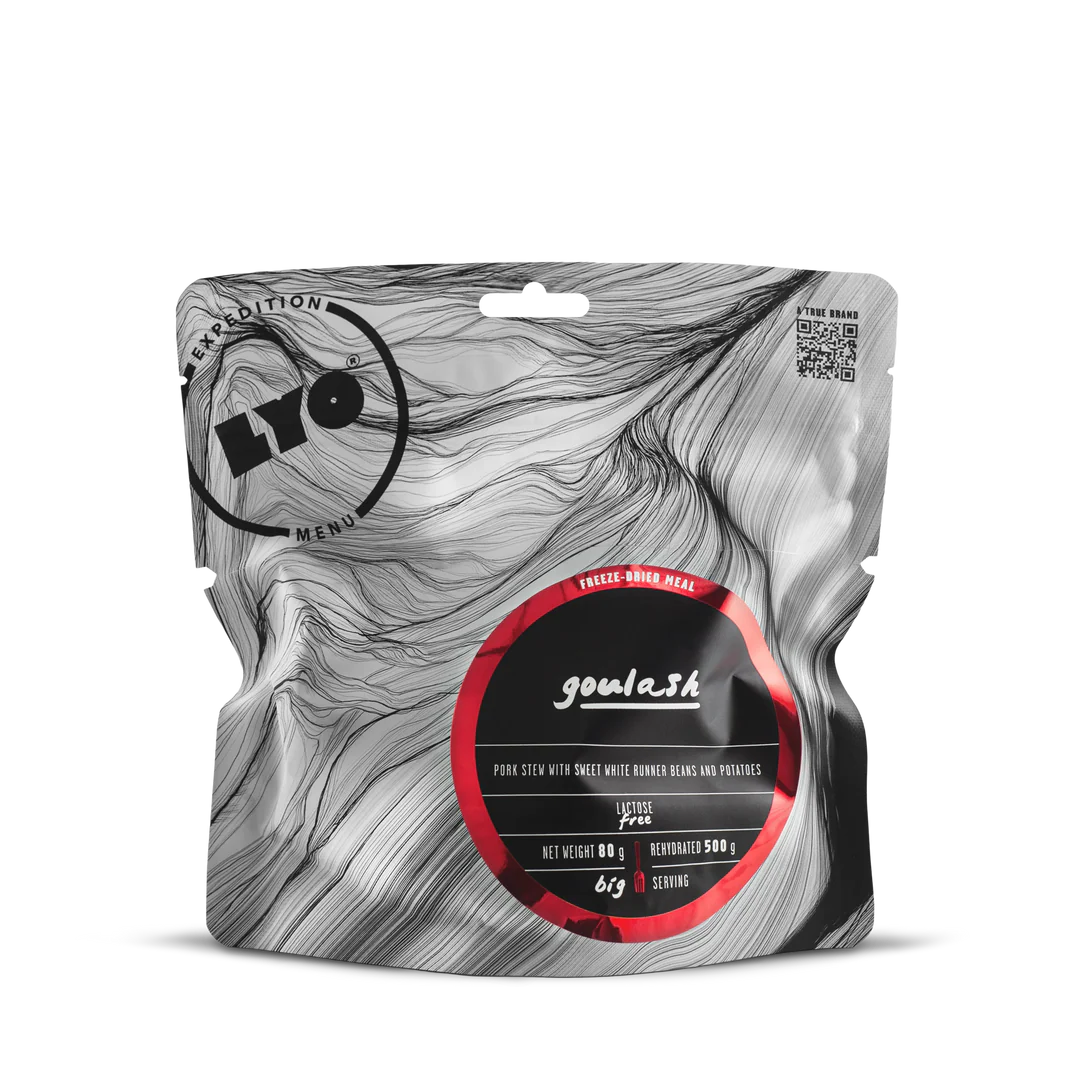 Lyofood Goulash 500g
voorkant