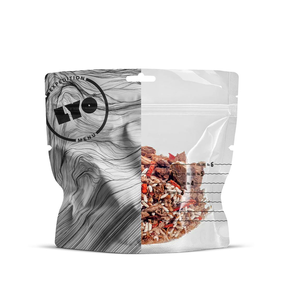 Lyofood Five-Spice Chicken 500g
binnenkant