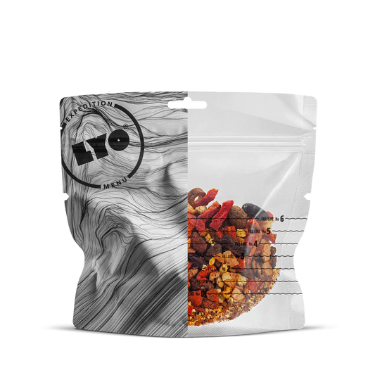 Lyofood Organic Chili sin Carne 370g
binnenkant