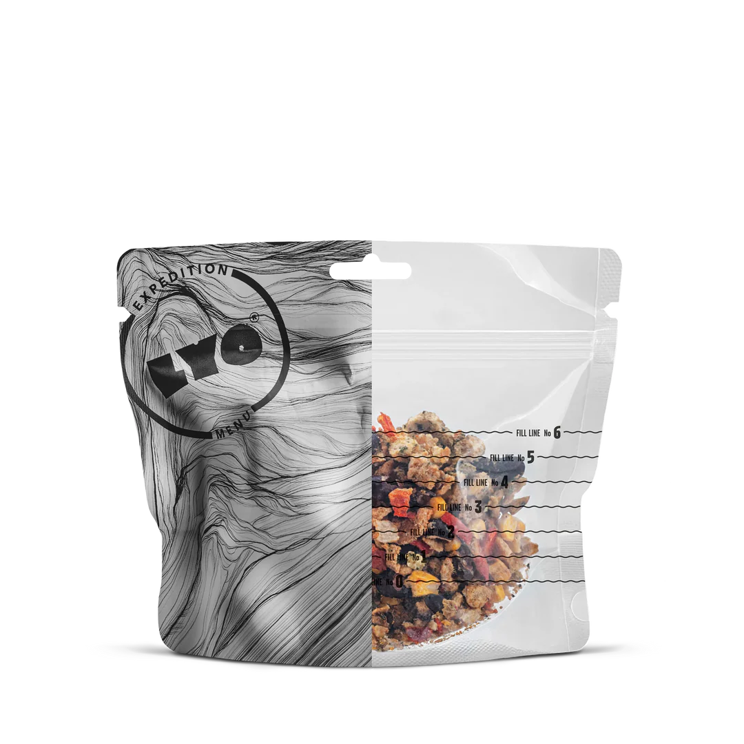 Lyofood Mexican Scrambled Eggs 270g binnenkant