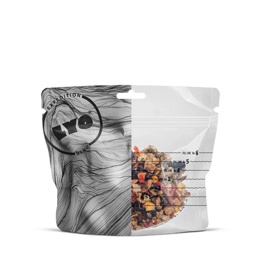 Lyofood Mexican Scrambled Eggs 270g binnenkant