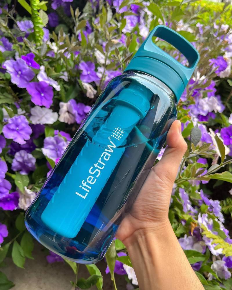 Lifestraw Go drinkfles 1 liter