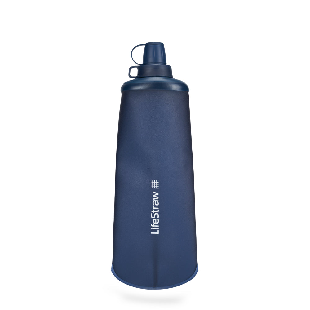 Lifestraw Peak series collapsible drinkzak met waterfilter groot