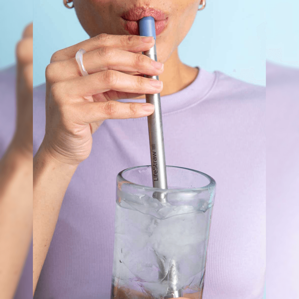 Lifestraw Sip gebruik