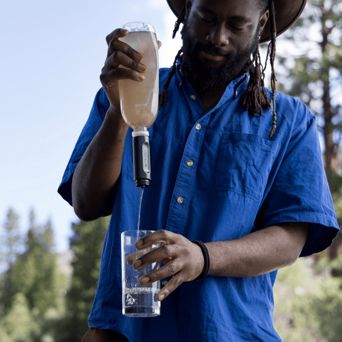 Lifestraw peak series membraamfilter