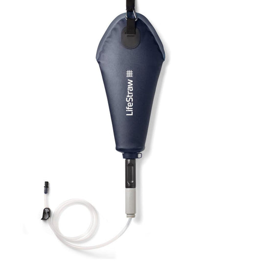 Lifestraw peak series waterfilter gravity met carbonfilter
