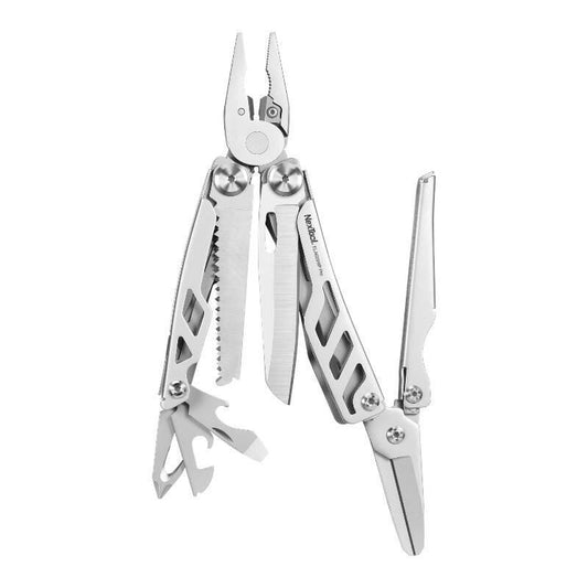 Multitool Nextool Flagship Pro tang zaag mes schaar schroevendraaier blikopener - Rampready