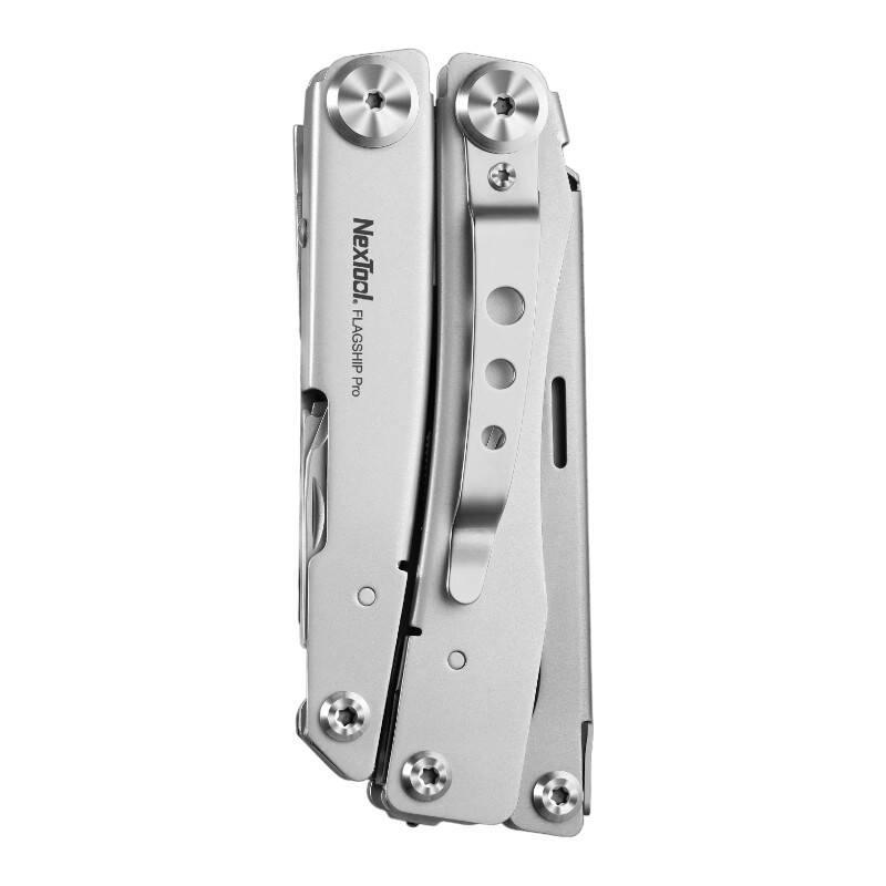 Multitool Nextool Flagship Pro tang zaag mes schaar schroevendraaier blikopener - Rampready