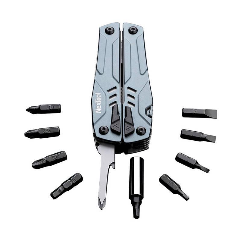 Multitool Nextool NE20045 tang zaag mes schaar schroevendraaier blikopener - Rampready
