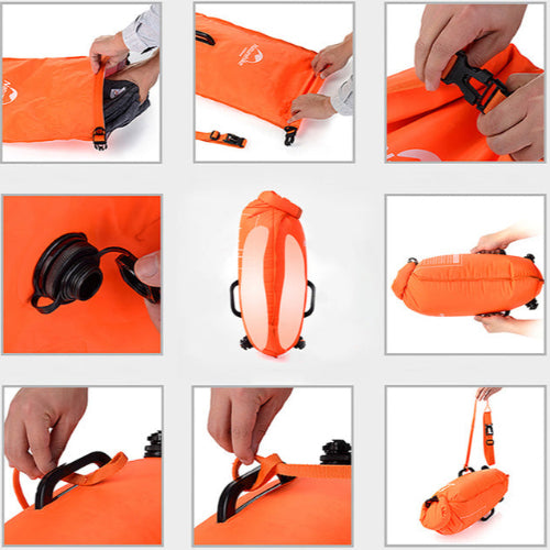 Waterdichte tas van 18 liter