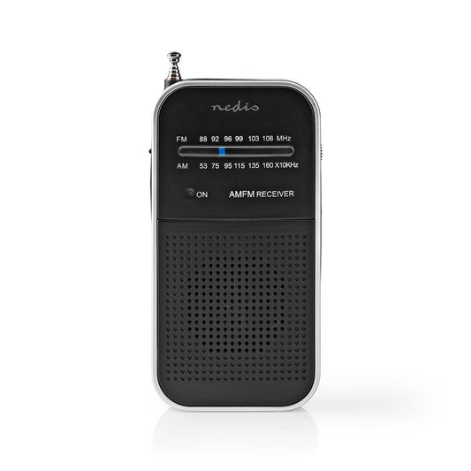 Nedis FM radio noodradio batterijen - Rampready