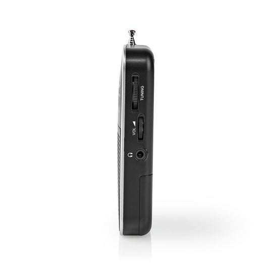 Nedis FM radio noodradio batterijen - Rampready