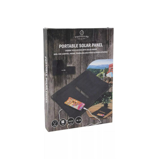 Opvouwbaar Zonnepaneel met USB aansluiting