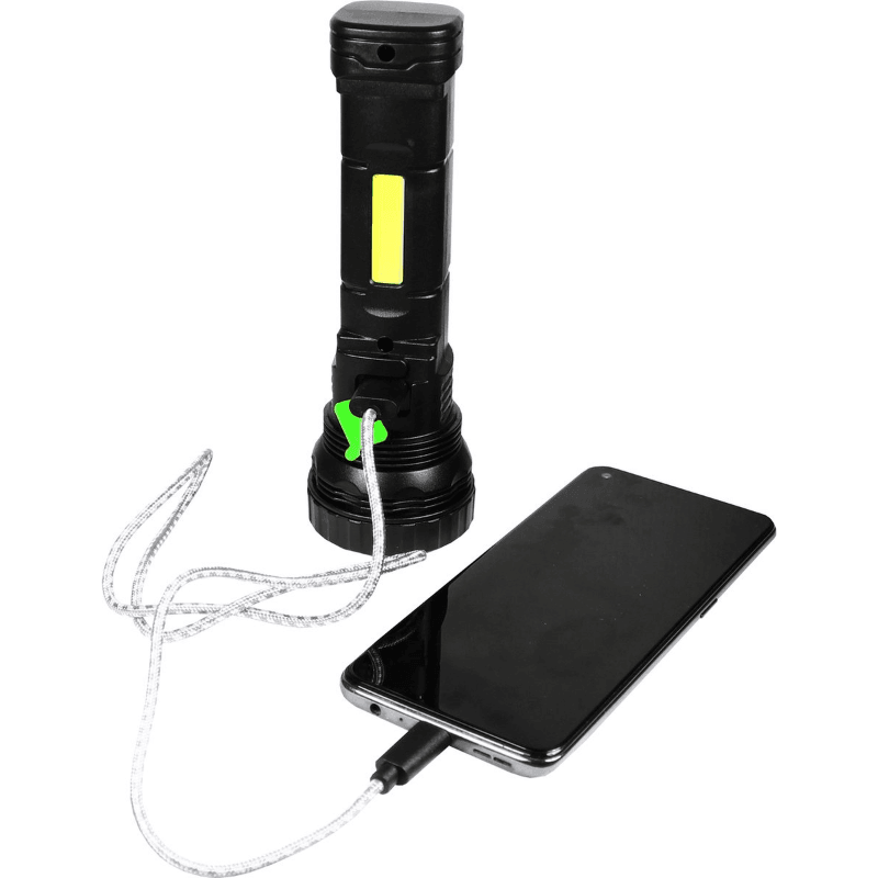 Powerplus Snake zaklamp zonnepaneel - Rampready