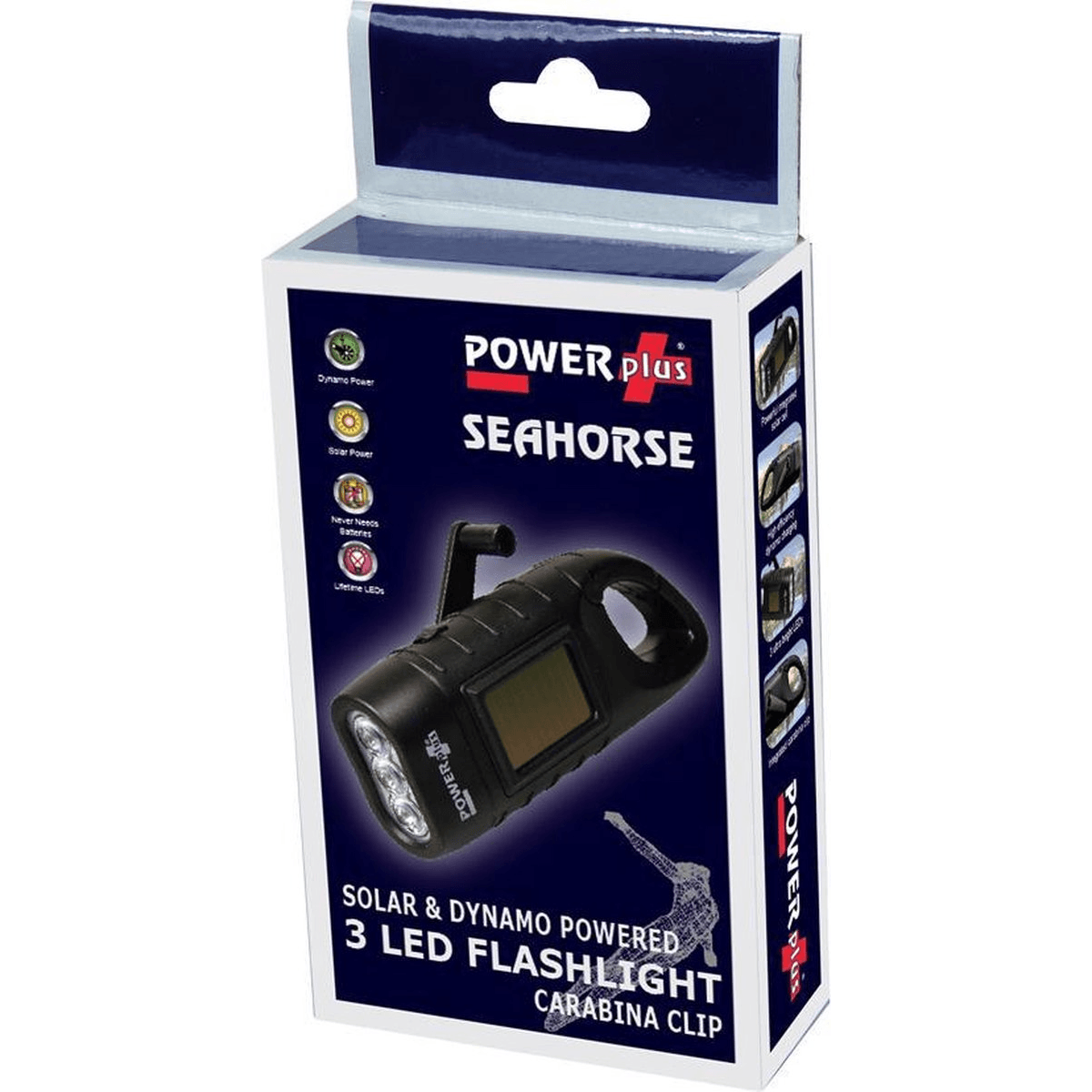 Powerplus Seahorse verpakking