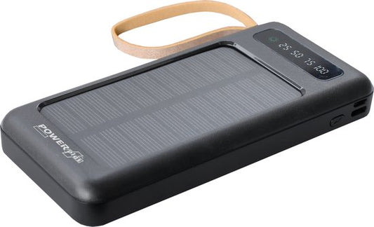 powerbank met zonnepaneel