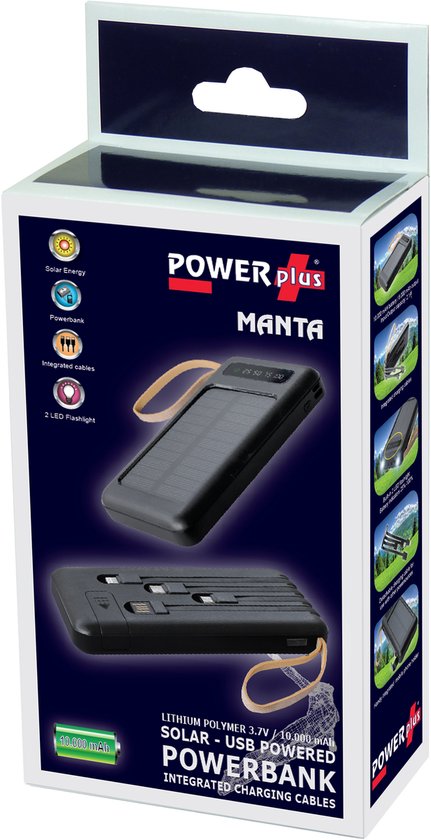 Powerplus manta verpakking