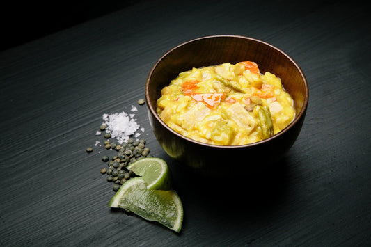 Real Turmat kip met lizen en limoen bereid