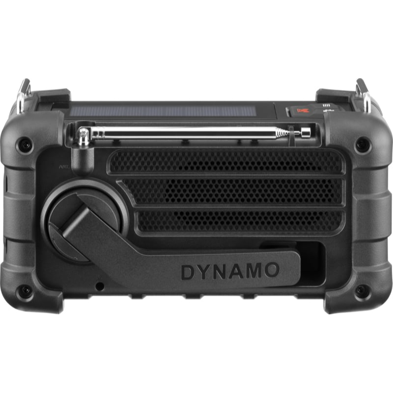 Sangean MMR-99 DAB+ noodradio met powerbank, zonnepaneel, dynamo, DAB+, FM en SOS alarm