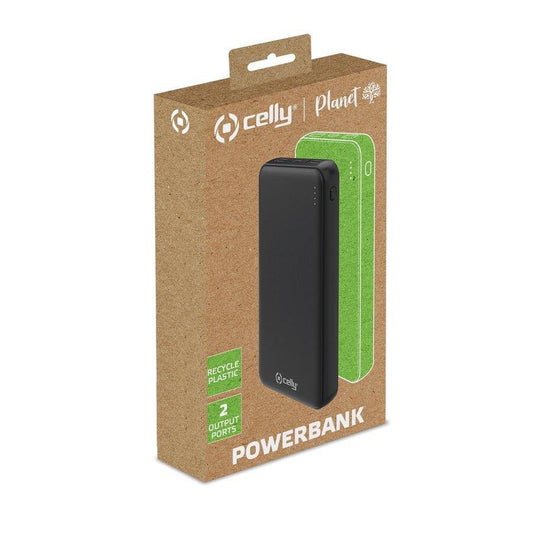 Celly Powerbank 10000mah opladen stroomuitval - Rampready