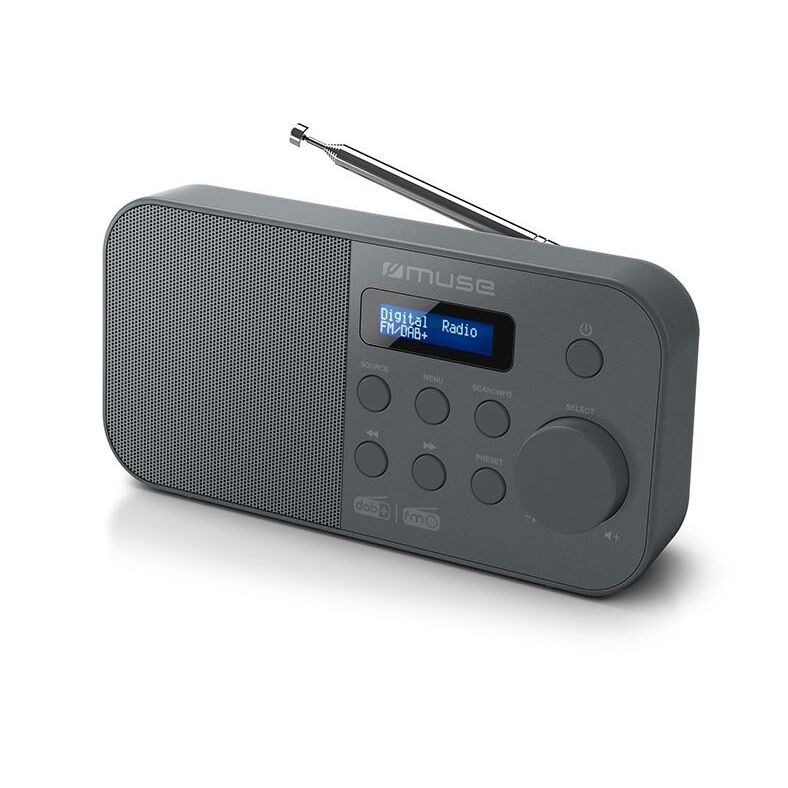 Muse M-109 DB radio voorkant