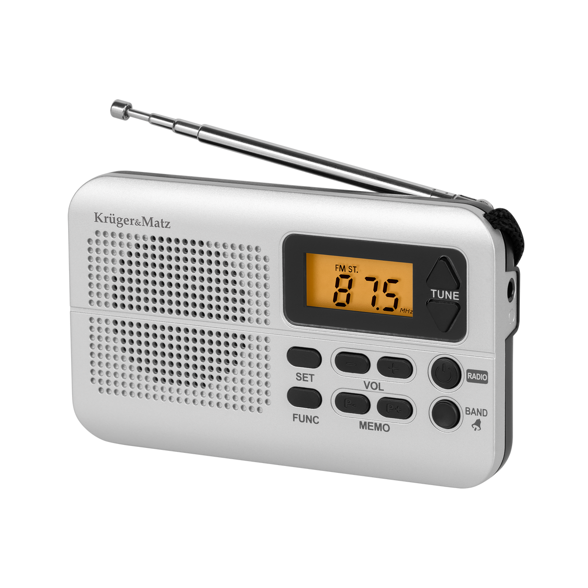 Kruger&Matz KM0819 radio op batterijen