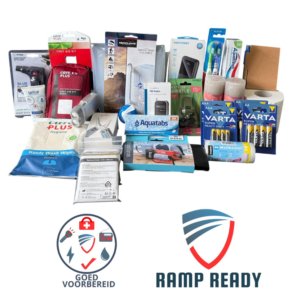 Goed Voorbereid Noodpakket - Basic