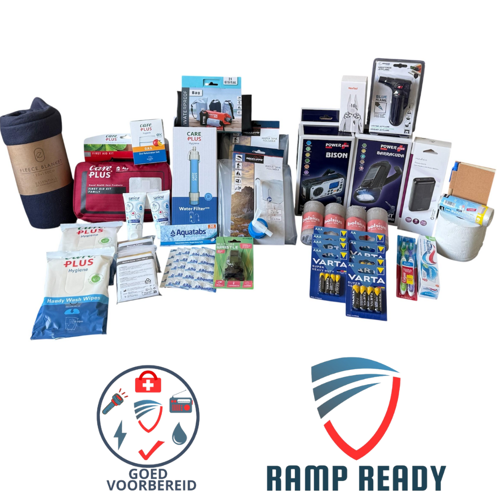 Goed Voorbereid Noodpakket - Luxury