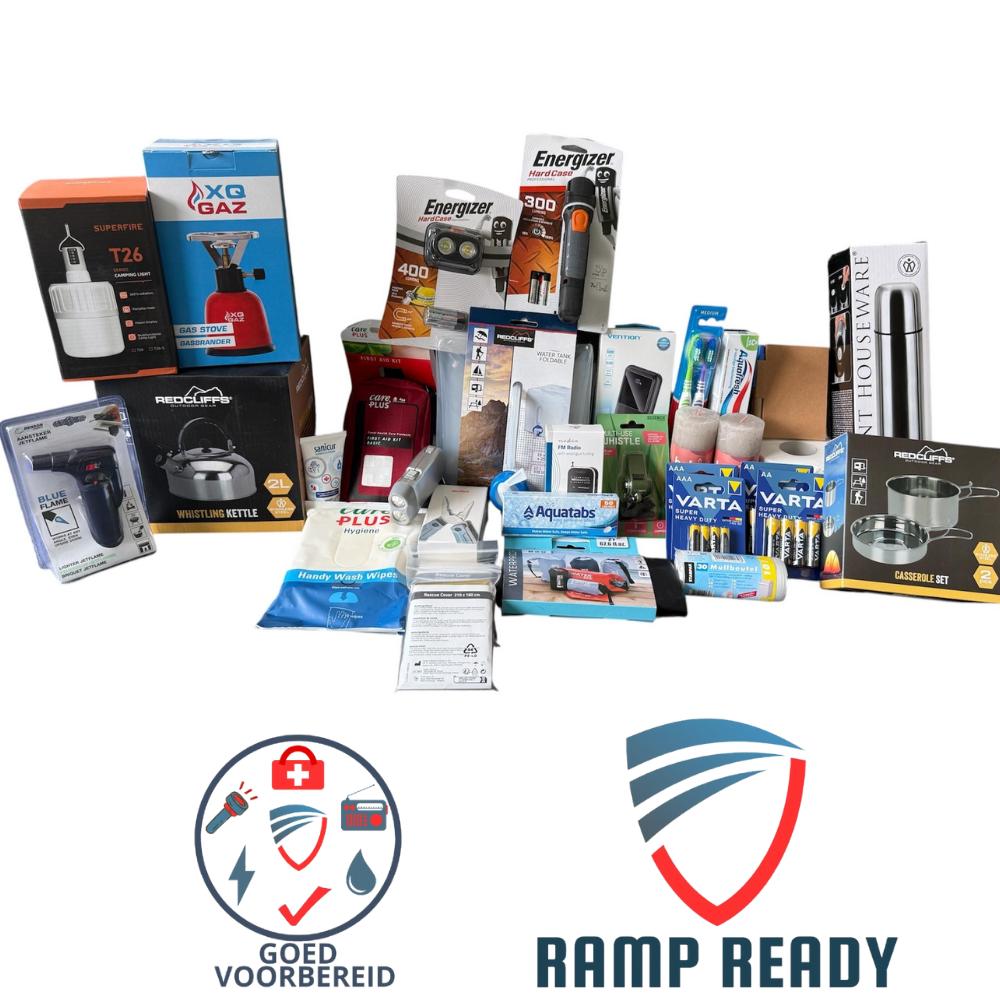 Denk Vooruit noodpakket - Rampready