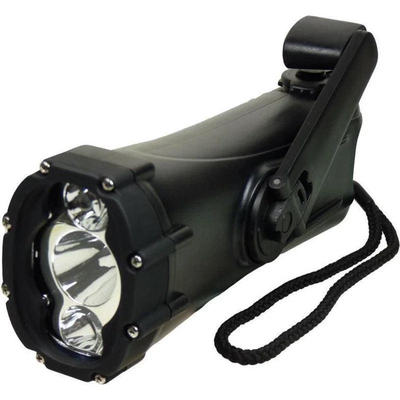 Opwindbare zaklamp met dynamo - Rampready