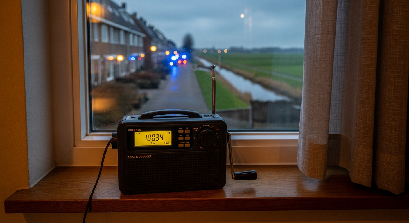 Powerplus Hyena noodradio