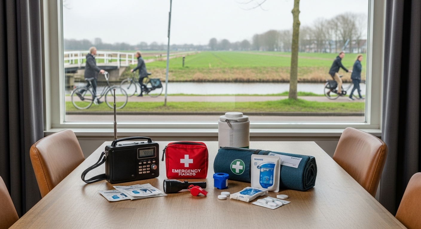 Goed Voorbereid Noodpakket - Basic