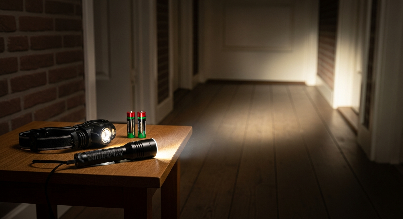 Zaklamp Powerplus Snake