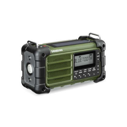 Sangean MMR-99 AM/FM Forest Green noodradio zaklamp