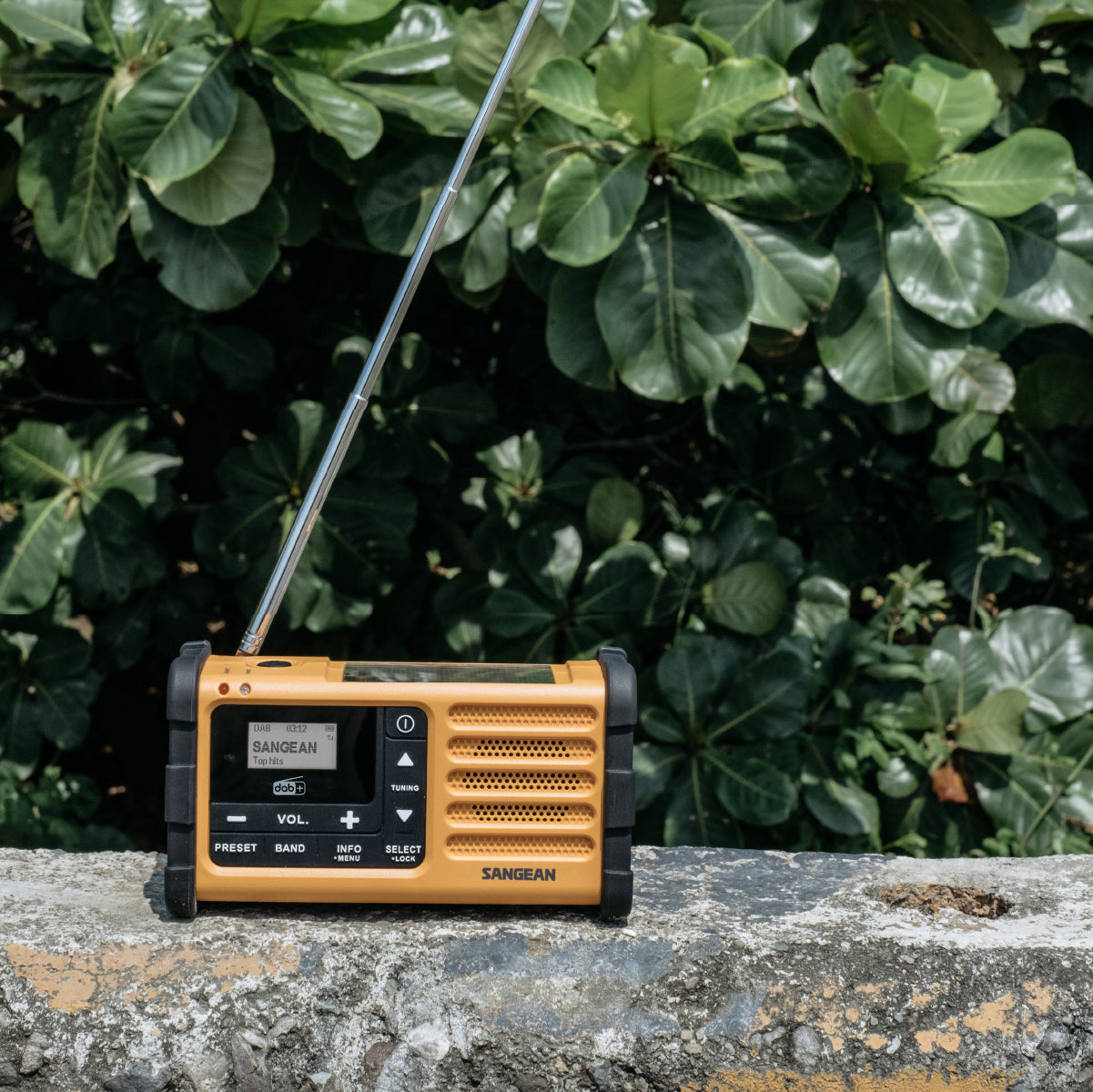 Sangean MMR-88 DAB+ antenne