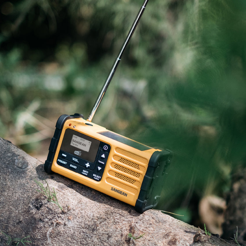 Sangean MMR-88 DAB+ gebruik