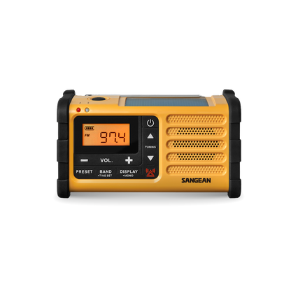 Sangean MMR-88 AM/FM noodradio voorkant