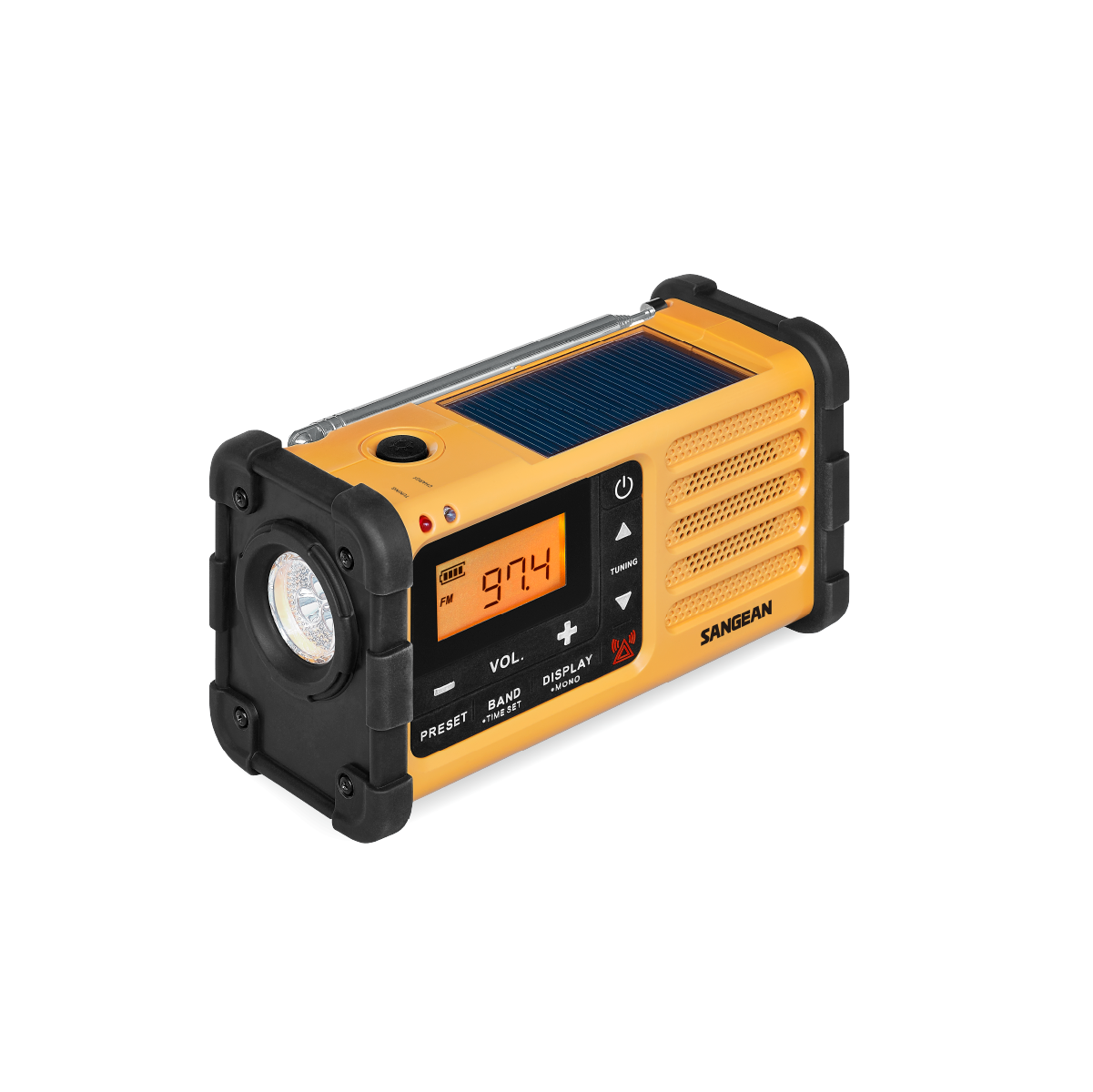 Sangean MMR-88 AM/FM noodradio zaklamp