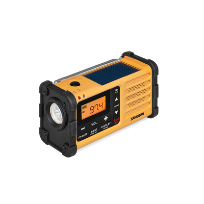 Sangean MMR-88 AM/FM noodradio zaklamp